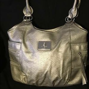 Rosetti chrome handbag